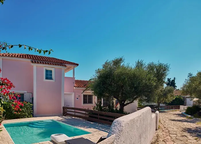 Periyali With Private Pools Villa