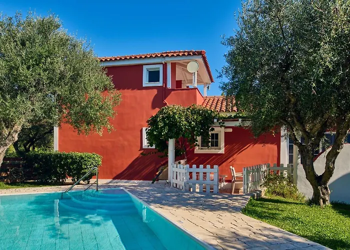Periyali With Private Pools Vila Vasilikí